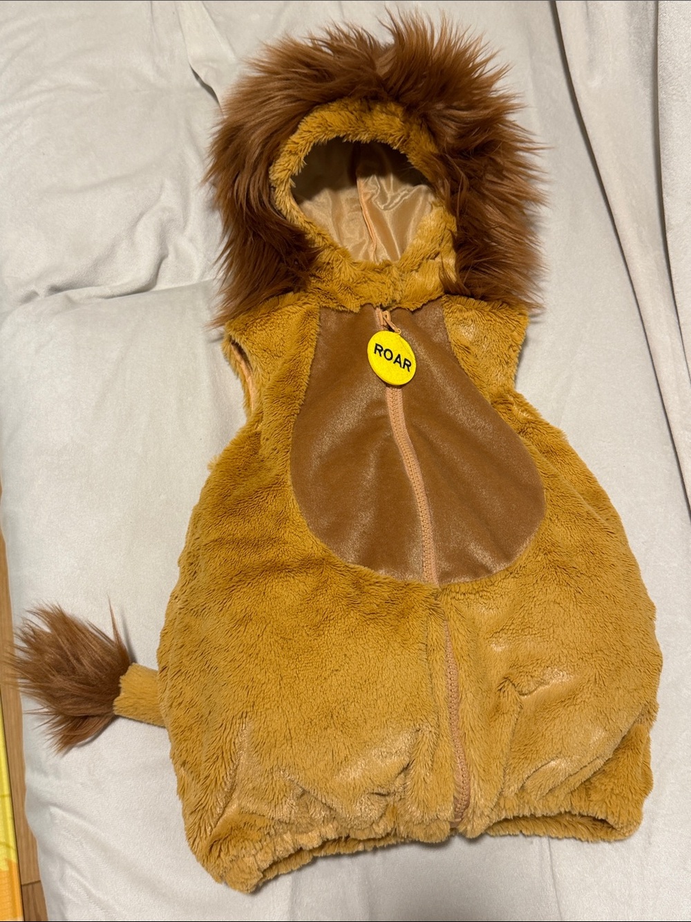 Toddler 12M - 18M Lion Costume